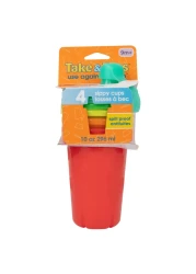 ذا فيرست ييرز تايك أند توس أكواب الشرب للأطفال - Y6874 - 296 ملل