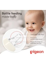 بيجون زجاجة رضاعة شفافة 200 ملل K-6 00281