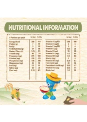 Nestle Cerelac Infant Cereal, Wheat and Fruits, from 6 Months, 400g