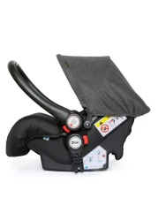 Teknum Infant Car Seat - Dark Grey
(0 - 12 Months)
