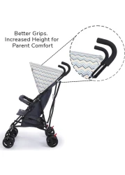 Teknum - Eco Lite Stroller - Yellow wave