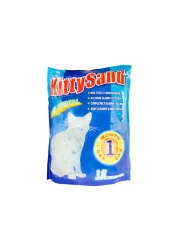 Bag of 3 - Kitty Sand 100% Natural Crystal Cat Litter 3.8L Plain