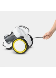 Karcher VC 3 Plus Bagless Dry Vacuum Cleaner Yellow And Black 0.9L 1100W