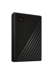 WD My Passport Portable External Hard Disk Drive 4TB Black