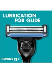 Gillette Mach3+ Blade refills 5 PCS