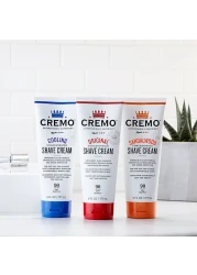 Cremo Sandalwood Shave Cream Astonishingly Superior UltraSlick Shaving Cream for Men Fights Nicks Cuts and Razor Burn 6 Fl Oz