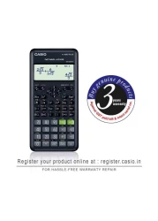Casio Plus 2 Edition Scientific Calculator FX-85ES