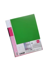 ديلي فيفيد غلاف حافظ للكتب ذو 20 جيب - متنوع الألوان.