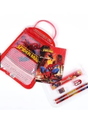 Spiderman Stationary Bag for Kids School Stationary for Kids for Birthday Return Gift Birthday Return Gifts for age 6 to 8 Pack of 12