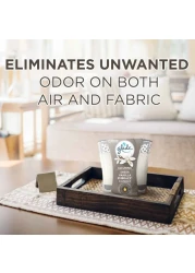 غلايد شمعة معطرة مغرية برائحة نعومة الفانيلا 2 في 1 3.4 أونصة