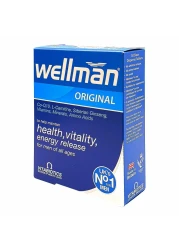 Vitabiotics Wellman Original Tablets For Men of All Ages 30 Tablets