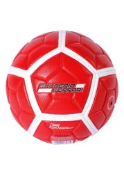 Scuderia Ferrari Football with Grid Red Size 5