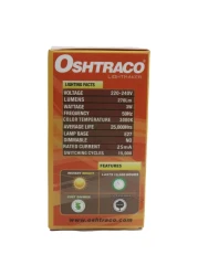 Oshtraco 3W LED Bulb E27 Warm White