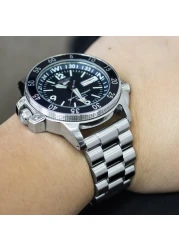 MiLTAT 22mm Straight End Universal Metal Watch Band Endmill ScrewLinks