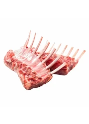 رف لحم الضأن الأسترالي ذو الغطاء