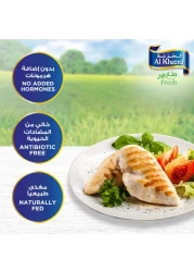 Al Khazna Fresh Skinless Chicken Breast 500g