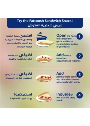 Puck Garlic Herbs Cream Cheese Spread, 300g