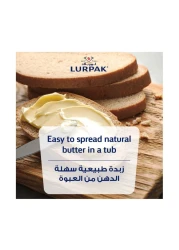 Lurpak Spreadable Salted Butter, 250g Pack of 2