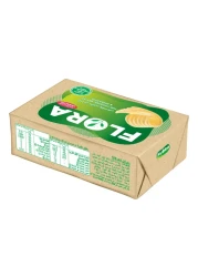 فلورا زبدة نباتية غير مملحة 200 غرام