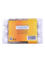 صحة بيض سيلينيوم وسط أبيض 15 قطعة