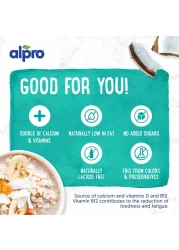 ألبرو مشروب جوز الهند النباتي 1 لتر، حزمة من 2