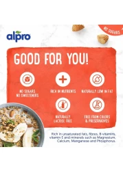 Alpro Almond Unsweetened Drink, 100% Plant-Based, Lactose Free 1L