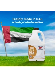 Al Ain Double Cream Fresh Milk 2L