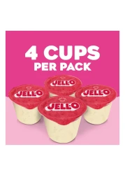 Jell-O Original Tapioca Ready To Eat Pudding Snack Cups 440g