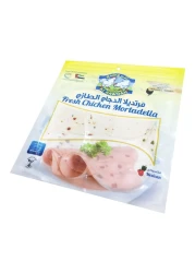 الروضة مرتديلا الدجاج الطازج نكهة مكسيكية 200 غرام