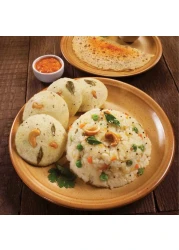 Al Baker Roasted Semolina Rava, 1kg