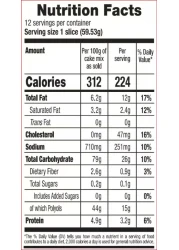 Betty Crocker Bake Smart Sugar Free Chocolate Cake Mix, 400g