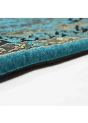 سجادة صلاة مومري فوم طبيبة وسميكة مريحة للركوع والسجود لون ازرق سماوي