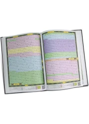 Mushaf Al Qiyam, Al Qiyam Quran, Size 25/35 Cm, (blue)