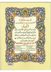 
Qudratullah Tajweed Quran 30 Para Set Urdu Script Card Cover (Big Script for Elders) Large size 17 * 24 CM