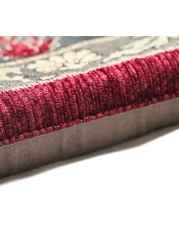 سجادة صلاة مومري فوم طبيبة وسميكة مريحة للركوع والسجود لون احمر