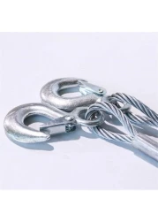 EasyLife Compact Convenient Steel Towing Rope