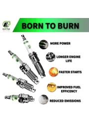 E3 Spark Plugs E334 Powersports Spark Plug Pack of 1