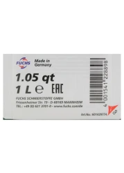 Fuchs Titan CHF 11S Power Steering and Central Hydraulic Car Oil Fluid - 1L
