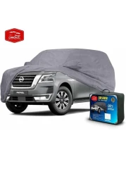 CAR FLUX Premium Protective Car Cover For Toyota Land Cruiser Prado SWB, Waterproof, Dustproof, Scratch And UV Protection Full body Cover