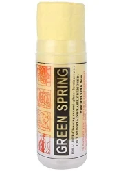 Generic [K920Y]Pva Chamois Car Wash Towel Screen Cleaning Hair Drying Cloth With Tube Yellow