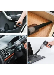 Handheld Vacuum Cleaner Cordless, Portable Hand Held Vacuum with Strong Suction, Mini Car Vacuum Cleaner Powered for Pet Hair, Home and Car Cleaning