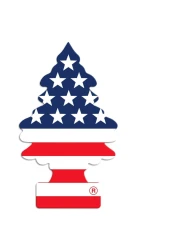 Little Trees Paper Air Freshener Vanilla Aroma 3 PCS