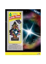 Little Trees Supernova Car Air Freshener Multicolour