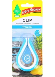 Little Trees Air Freshener Clip LTC015 Tropical Fragrance For Car Home Boat Caravan - Single Pack