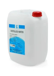 Thrill Distilled Water 20L