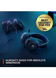 SteelSeries Arctis Nova 1P Multi System Gaming Headset, Black, Wired