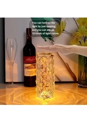 Crystal Lamp, Portable Bluetooth speaker Q56