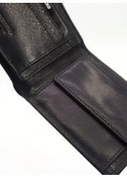 Elegance Redefined: Gai Mattiolo Men's Leather Wallet Made in Italy, Size 12x9.5x2