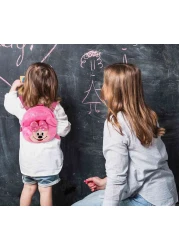 Plush Mini Backpack Minnie Pink