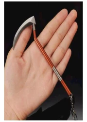 Generic - Reaper Scythe Keychain
